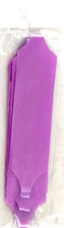 Бант подарочный 10.5 см, сиреневый