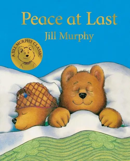 A Bear Family Book Peace at Last