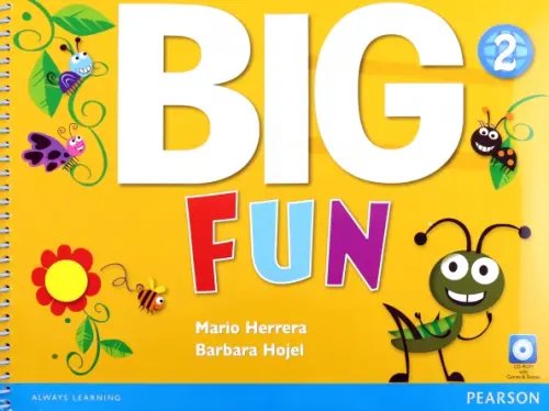 Big fun Big Fun 2. Student Book + CD