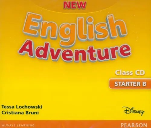 New English Adventure New English Adventure. Starter B. Class CD
