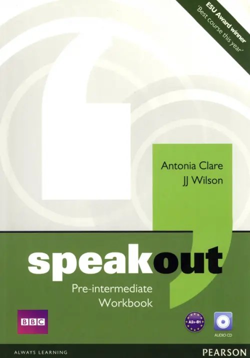 Speakout 1st Edition Speakout. Pre Intermediate. Workbook without key + CD