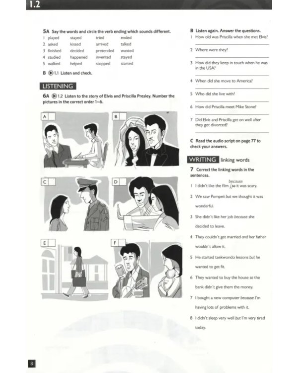 Speakout. Pre Intermediate. Workbook without key + CD