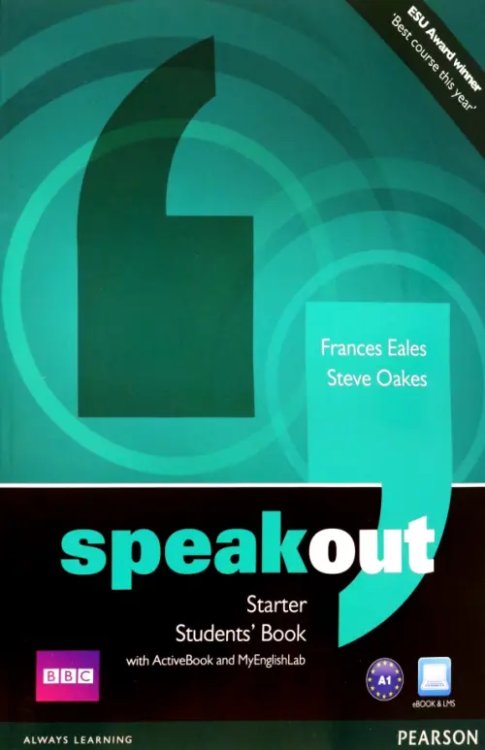 Speakout 1st Edition Speakout. Starter. Students' Book + DVD Active Book + MyEnglishLab