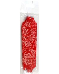 Бант подарочный 10.5 см, Розы