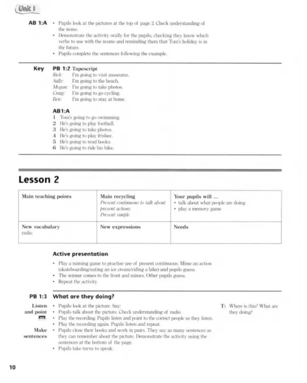 Excellent 3. Teachers Guide