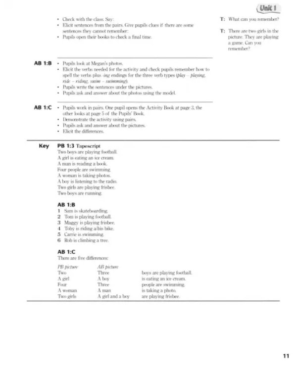 Excellent 3. Teachers Guide