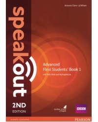 Speakout. Advanced. Flexi A Students' Book + DVD + MyEnglishLab