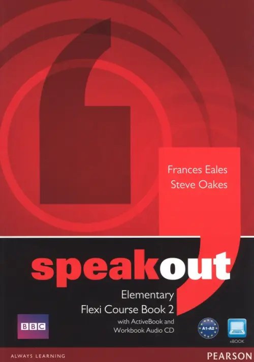 Speakout 1st Edition Speakout. Elementary. Flexi Course Book 2. Student's Book and Workbook with DVD ActiveBook (+CD)