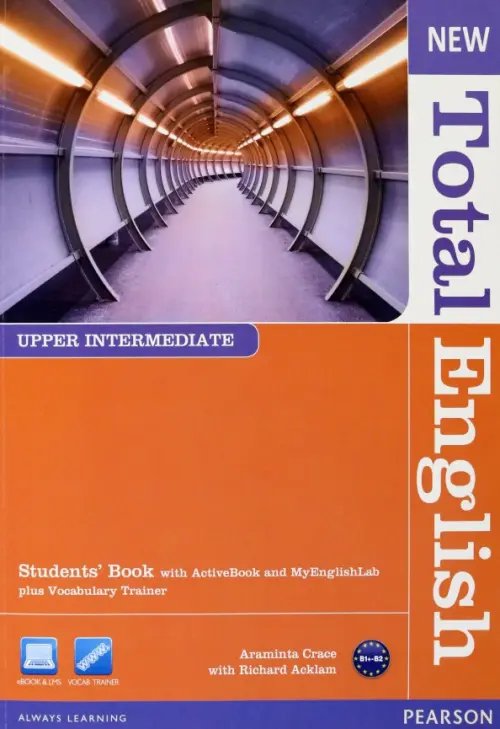 New Total English New Total English. Upper Intermediate. Students' Book + CD + MyEnglishLab