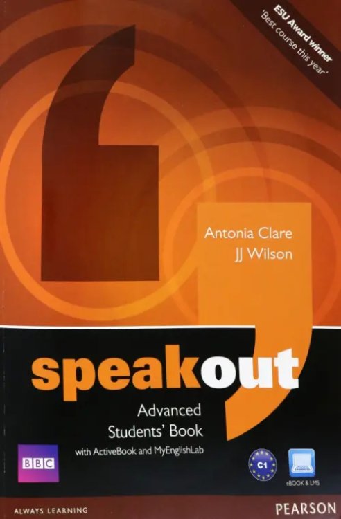 Speakout 1st Edition Speakout. Advanced. Students' Book + DVD Active Book + MyEnglishLab