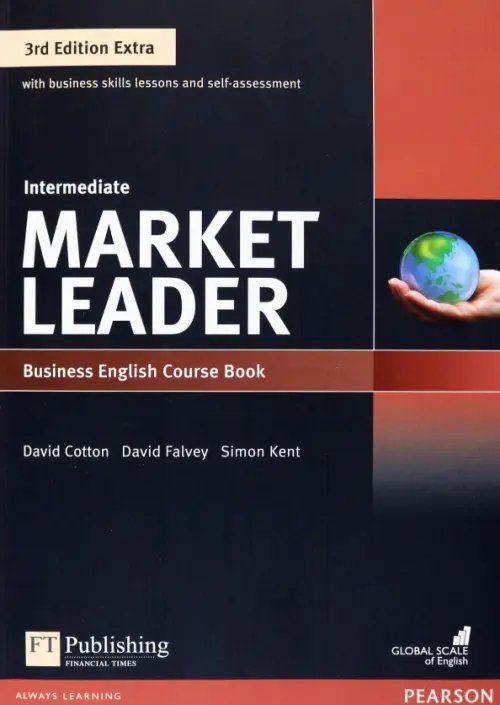 Market Leader Market Leader. Intermediate. Coursebook + DVD