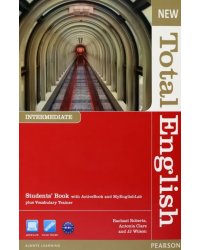 New Total English. Intermediate. Students' Book + CD + MyEnglishLab