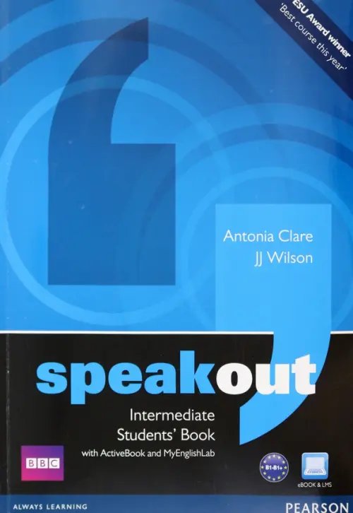 Speakout 1st Edition Speakout. Intermediate. Students' Book + DVD Active book + MyEnglishLab