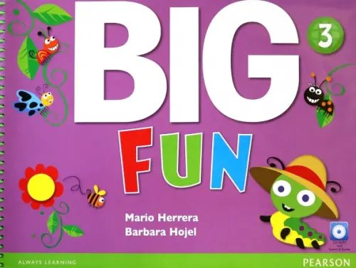Big fun Big Fun 3. Student Book + CD