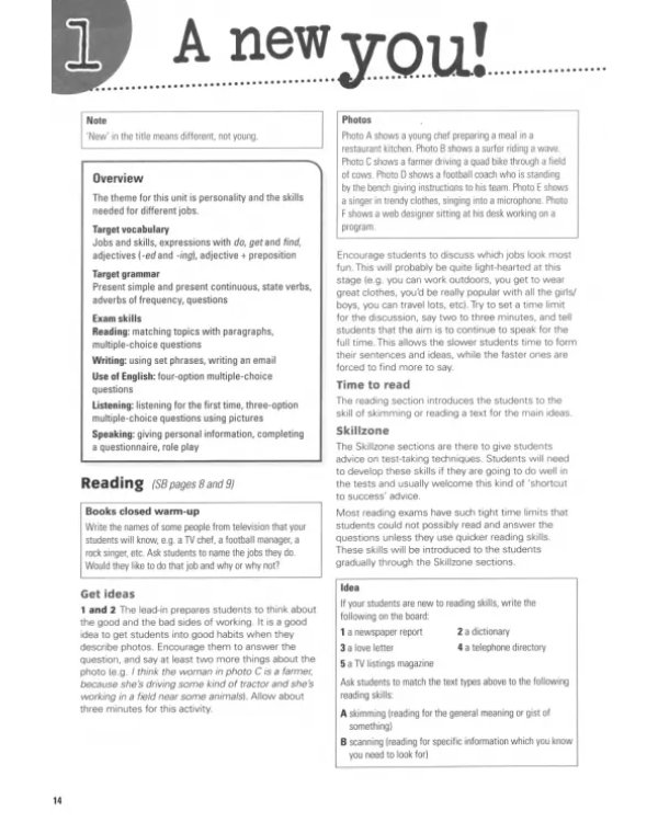Activate! B1. Teacher's Book