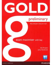 Gold. Preliminary. Exam Maximiser with Key