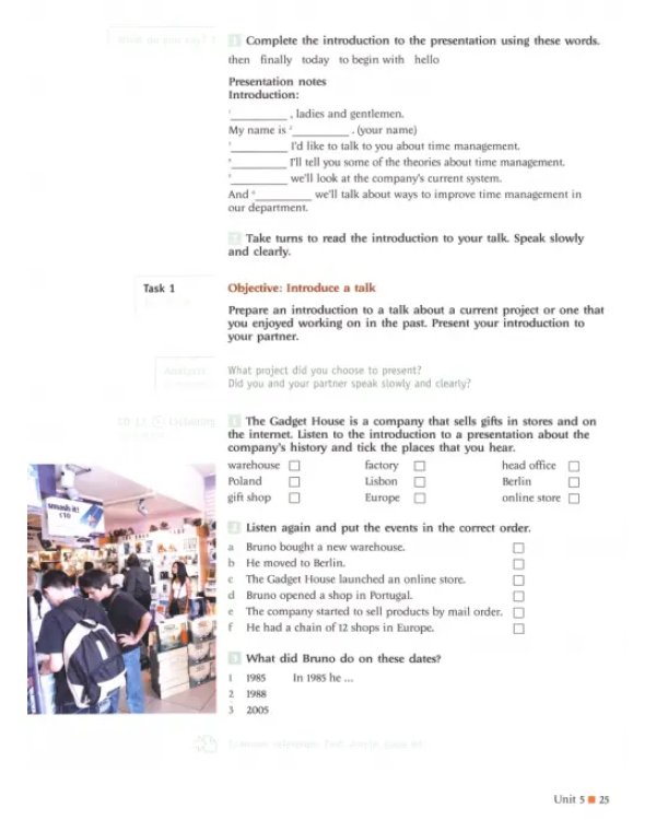 Intelligent Business. Pre-Intermediate. Skills Book + CD