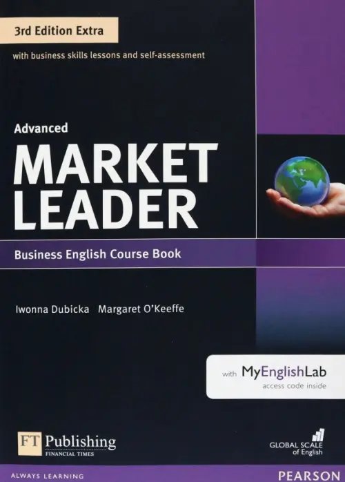 Market Leader Market Leader. Advanced. Coursebook + DVD-ROM + MyEnglishLab