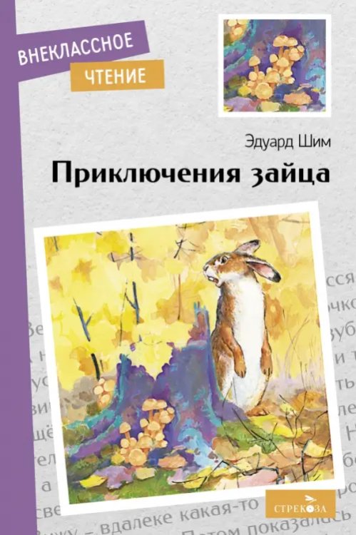 Обложка книги «Приключения зайца» — Шим Эдуард Юрьевич, ISBN 9785995154013