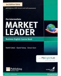 Market Leader. Pre-Intermediate. Coursebook + DVD-ROM + MyEnglishLab