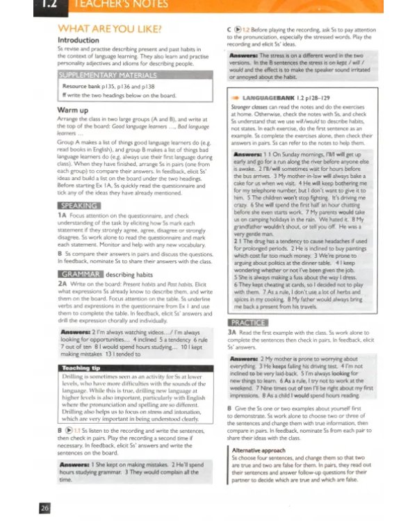 Speakout. Advanced. Teacher's Book
