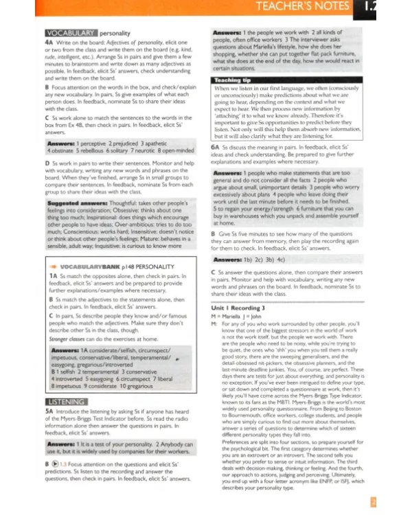 Speakout. Advanced. Teacher's Book