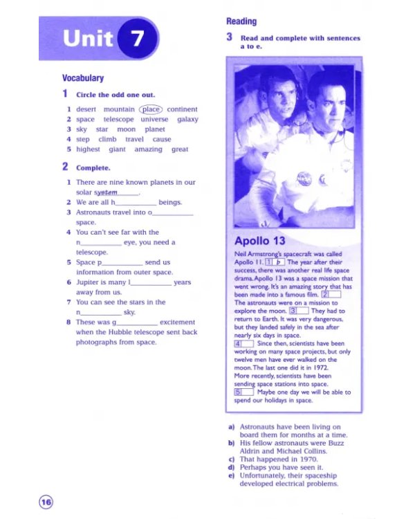 In Touch 3. Workbook