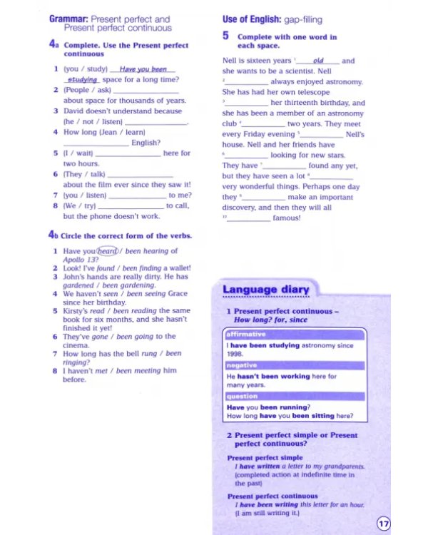 In Touch 3. Workbook