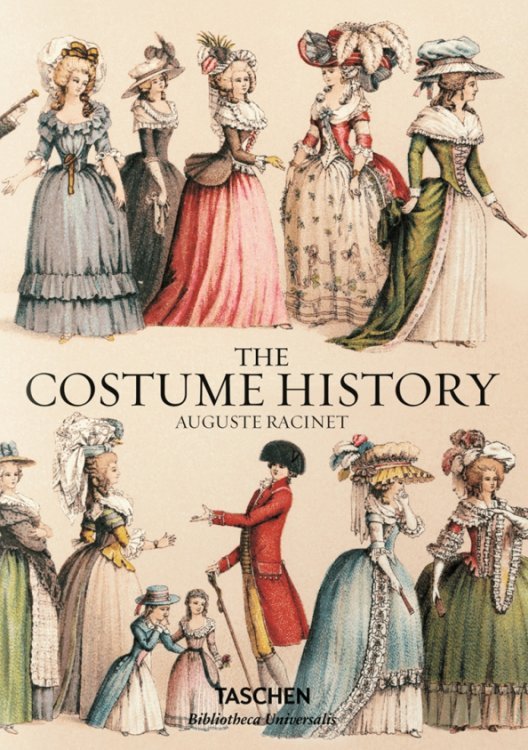 Bibliotheca universalis The Costume History by Auguste Racinet