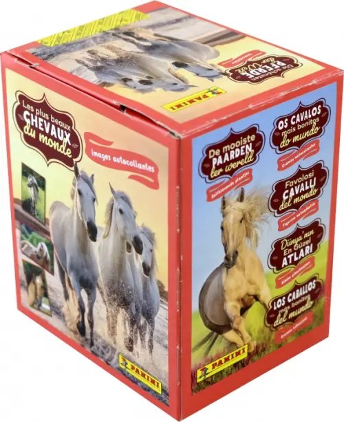 Бокс с наклейками Лошади Бокс с наклейками Лошади