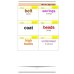 Flashcards. Карточки + примеры употребления. Шопинг. Shopping. Часть 1