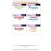 Flashcards. Карточки + примеры употребления. Внешность. Часть 1