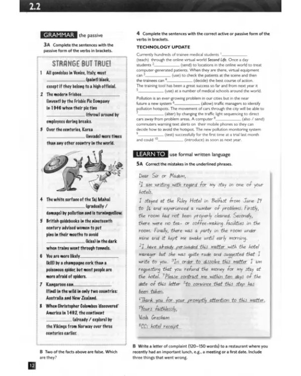 Speakout. Upper Intermediate. Workbook without key + CD