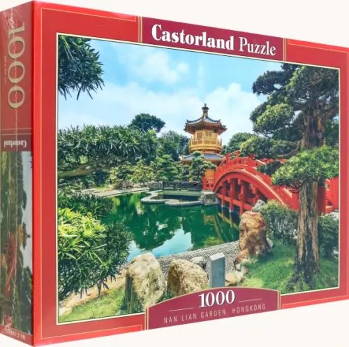 Puzzle, 1000 элементов Puzzle-1000 Сад Нан Лиан, Гонконг