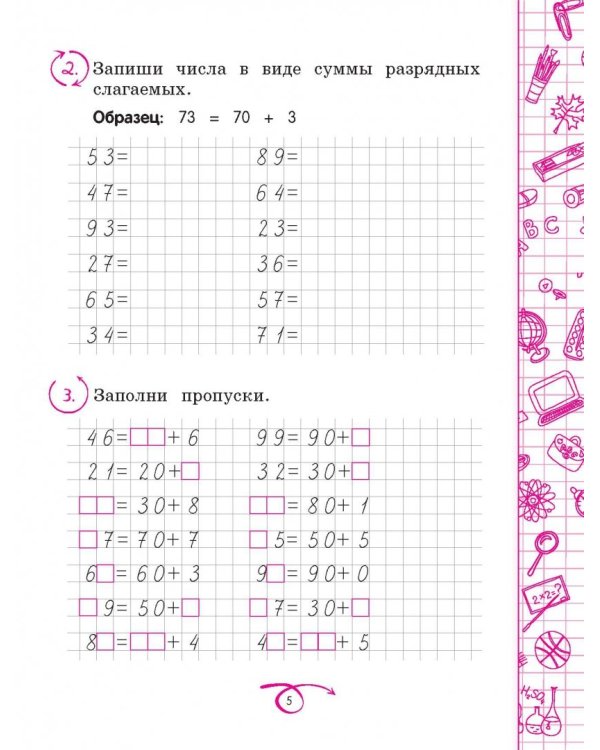 Математика. 2 класс. Комплексный тренажёр. ФГОС