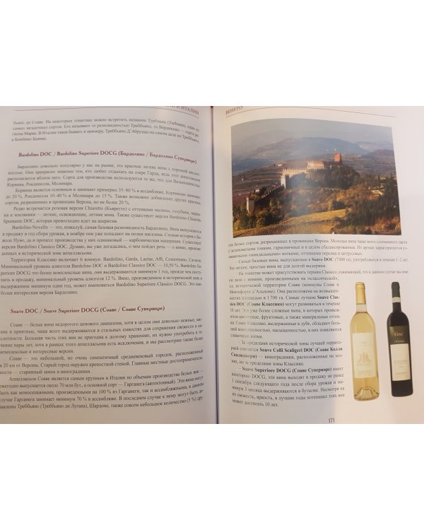 Курс сомелье по винам Франции и Италии