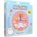 Molang. Алмазные узоры. Часы. Поле цветов