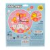 Molang. Алмазные узоры. Часы. Поле цветов