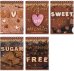 Обложка книги «Блокнот Sweet Life, 40 листов, клетка, А6, в ассортименте»