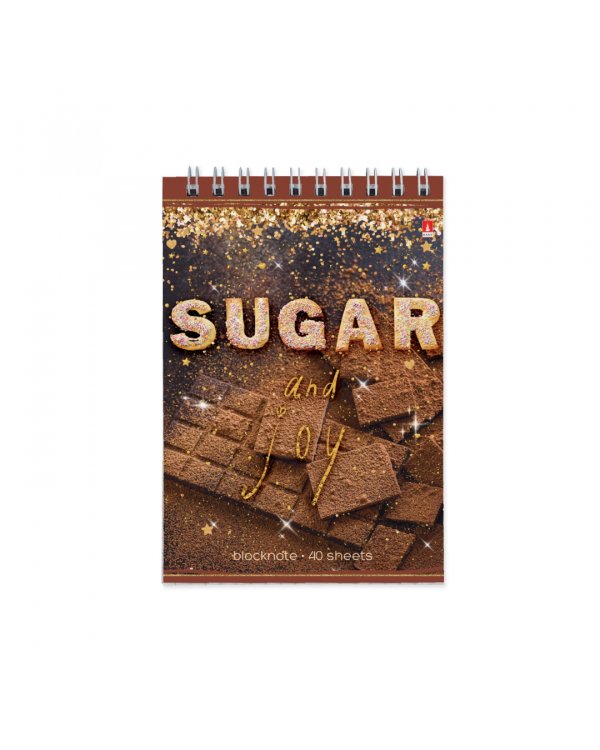 Дополнительное изображение книги «Блокнот Sweet Life, 40 листов, клетка, А6, в ассортименте»