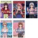 Обложка книги «Блокнот Anime. Freedom, 40 листов, клетка, А7, в ассортименте»
