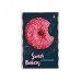 Дополнительное изображение книги «Блокнот Донат рулит!, 40 листов, клетка, А6, в ассортименте»