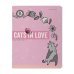 Дополнительное изображение книги «Тетрадь Cats in Love, 48 листов, клетка, А5, в ассортименте»