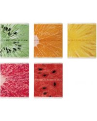 Тетрадь Exotic Fruits, 48 листов, клетка, А5, в ассортименте