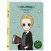 Блокнот Драко Малфой, 64 листа, А5, со стикерами