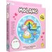 Molang. Алмазные узоры. Часы. Летний отдых