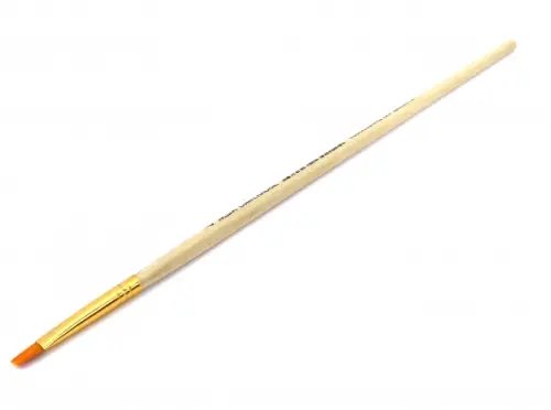 Кисть синтетическая №4, плоская (С2943-01)