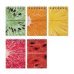 Дополнительное изображение книги «Блокнот Exotic Fruits, 40 листов, клетка, А7, в ассортименте»