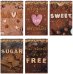 Обложка книги «Блокнот Sweet Life, 40 листов, клетка, А5, в ассортименте»