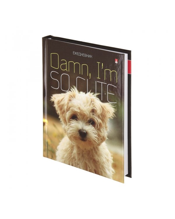 Дополнительное изображение книги «Ежедневник недатированный So Cute, 128 листов, А6»